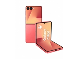 Smartphone SAMSUNG Galaxy Z Flip 7 (6.9'' - 12 GB - 256 GB - Rojo Coral)