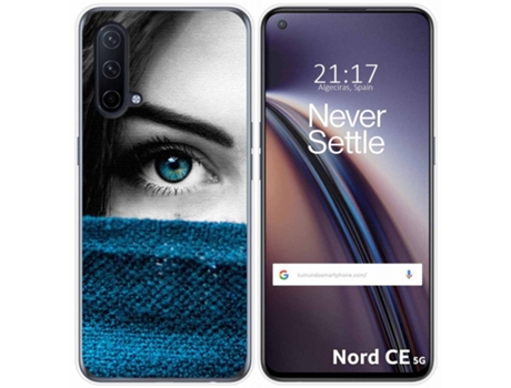 Carcasa OnePlus Nord CE 5G TUMUNDOSMARTPHONE Dibujos Multicolor
