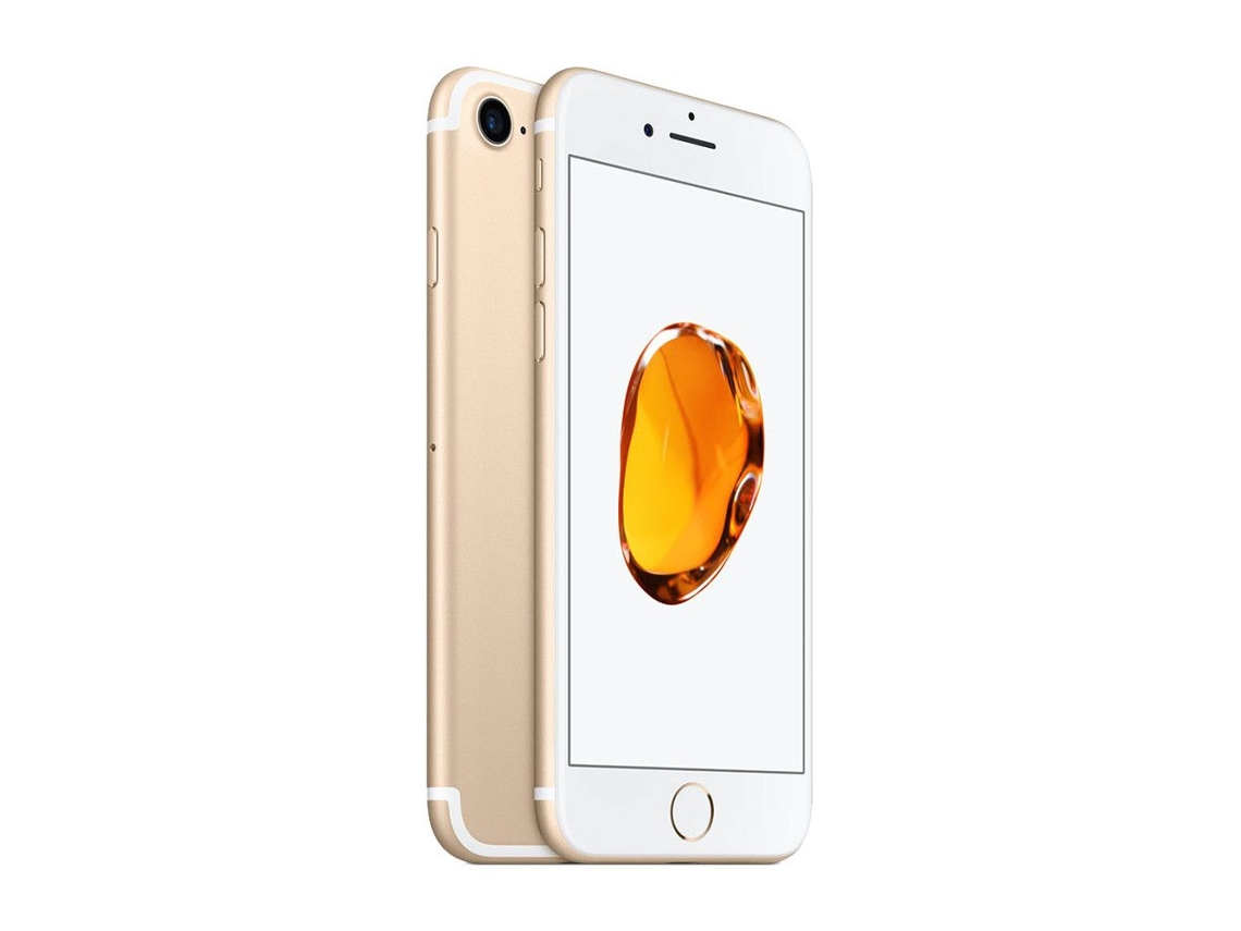 iPhone 7 APPLE (Reacondicionado Marcas Mínimas - 128 GB - Oro)