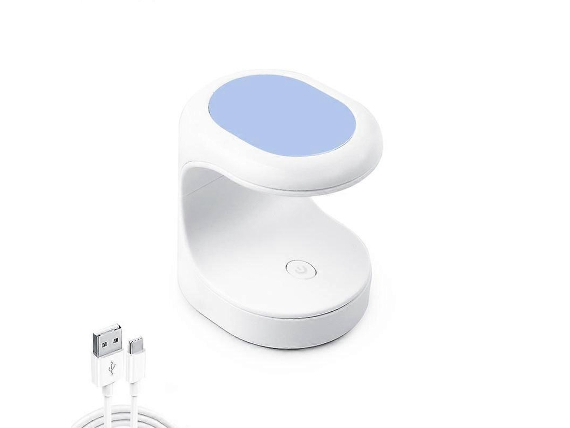 Lámpara de fototerapia para uñas, lámpara para hornear esmalte de uñas, color azul Ly Ebike
