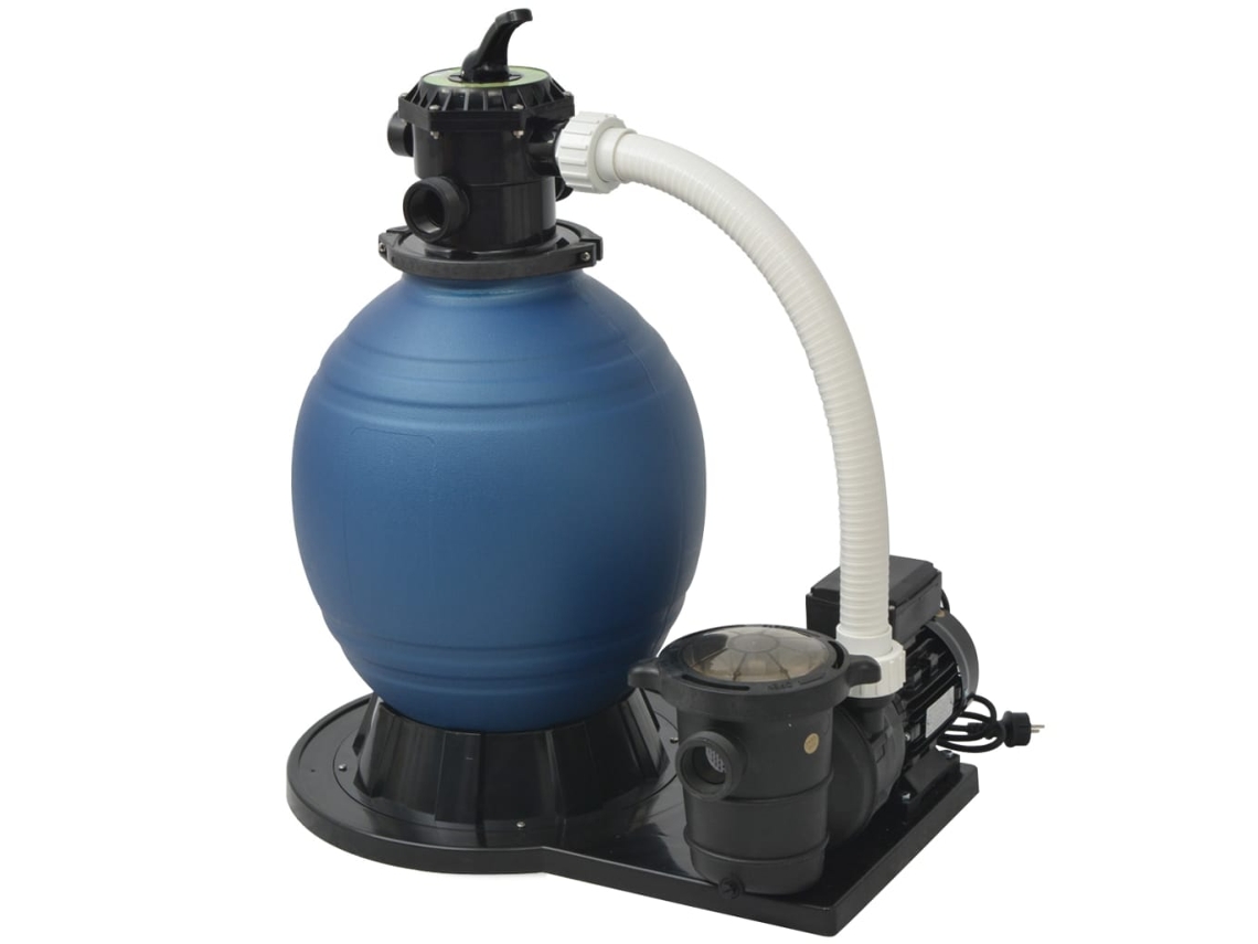 Maison Exclusive - Bomba Filtro De Arena 1000 W 16800 L/h Xl