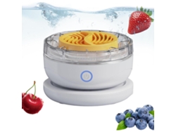 (negro) Lavadora De Alimentos Portátil Inalámbrica Recargable Por Usb | Para Eliminar La Suciedad Y Preparar Alimentos