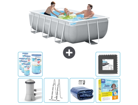 Piscina Tubular INTEX 26784GN-CB37 (3539 L - 175x80cm)