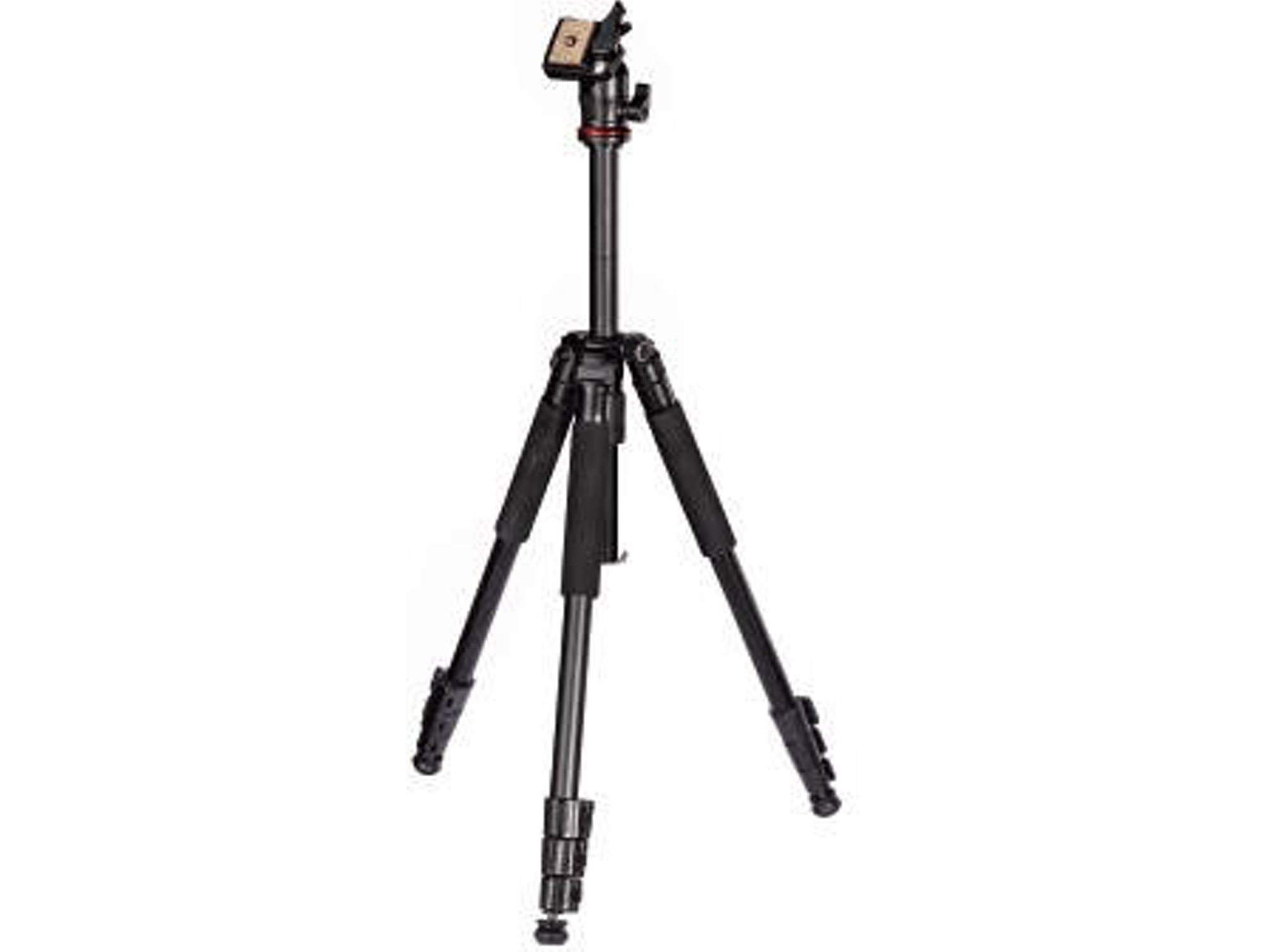 Trípode HAMA Traveller 163 Ball (Bola - Altura Máxima: 163 cm - Aluminio)