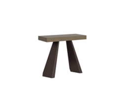 Mesa consola extensible 90x40/300 cm Diamante Premium Gris Paloma Itamoby