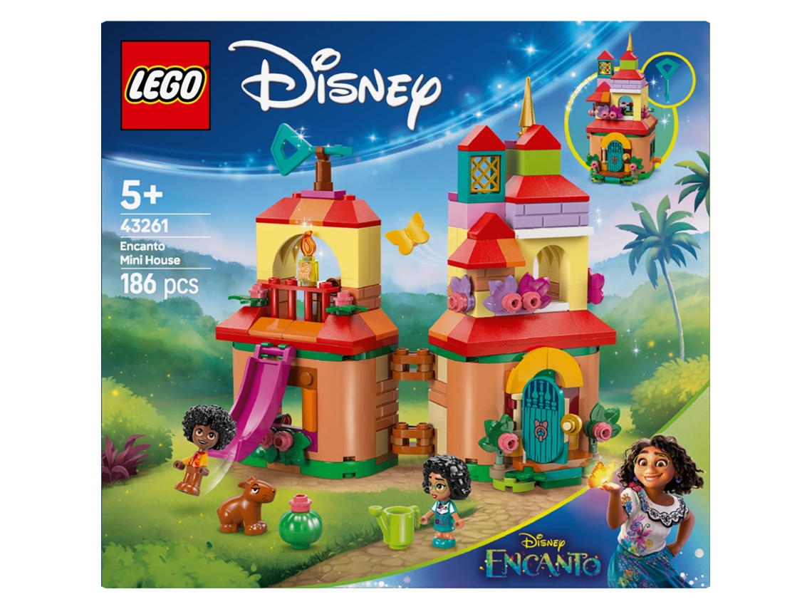 Mini Casa de Encanto - 43261 LEGO-PRINCESS 