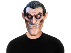 Máscara de Vampiro caricatura adulto
