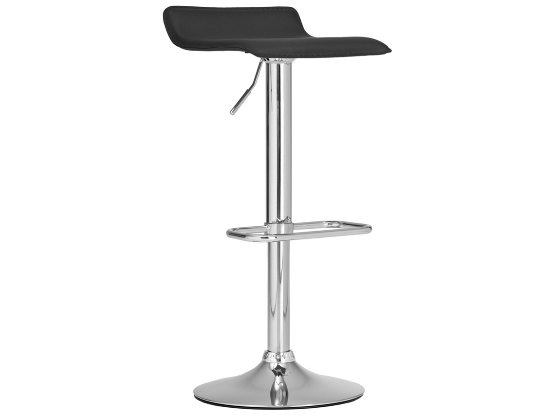 DUDECOR Taburete Dyn Negro