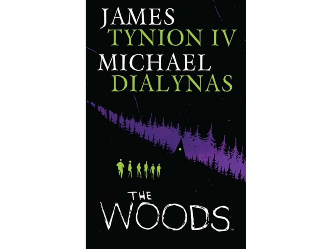 Libro The Woods Deluxe Edition de James Tynion IV (Inglés - Tapa Dura)