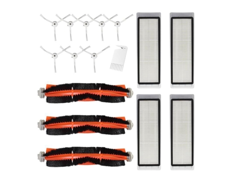 Cepillo lateral de filtro Hepa, cepillo principal para Xiaomi Roborock S50 S55 S5 Max S6, piezas de limpiador al vacío, reemplazo de accesorios
