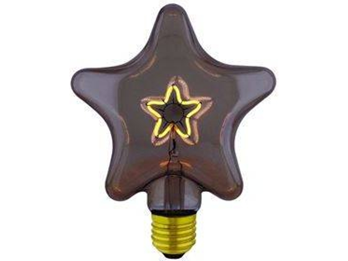 Bombilla LEDBYLED Vintage Star