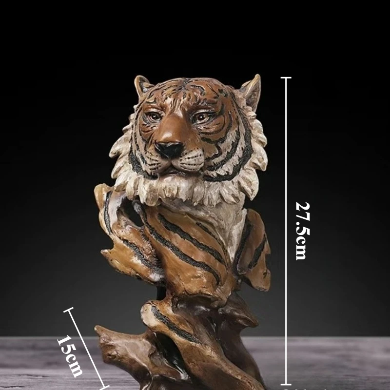Esculturas Y Figuras De Animales (tigre): Figuras En Miniatura Modernas