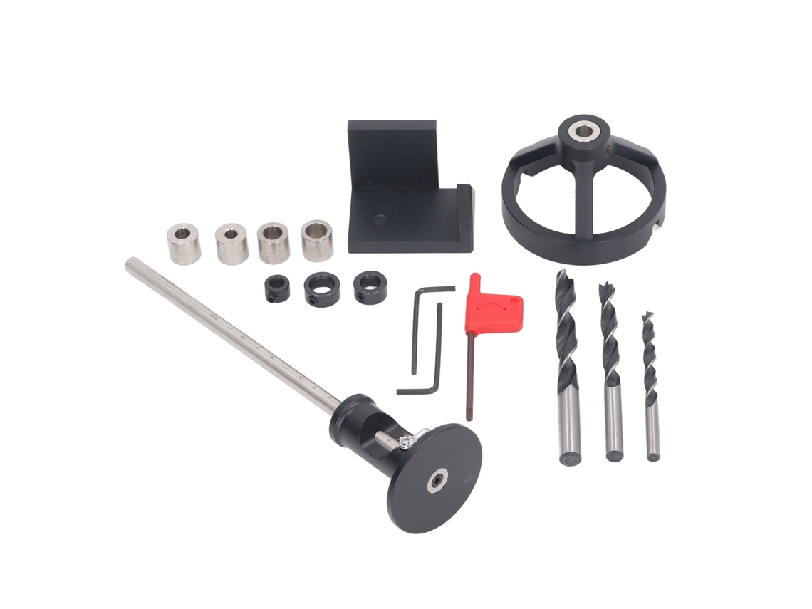 Calibrador Multifuncional Para Marcar Llantas De Aleación De Aluminio Con Microajustador Para Carpintería.