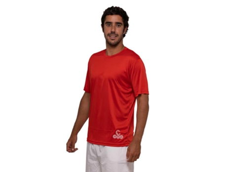 Camiseta de Mujer VIBORA Kait Tenis Rojo (XL)