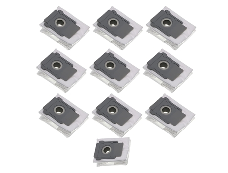 10 paquetes de bolsas de succión IROBOT Roomba i7 Bolsas i7+/Plus j7 j7+(7550) i3 i3+(3550) i4 i4+(4552) i6 i6+(6550) i8 i8+(8550) s9 s9+(9550)