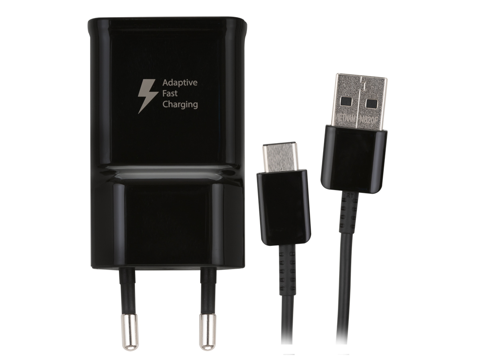 Cargador Adaptador SAMSUNG EP-TA20EBECGWW USB-C