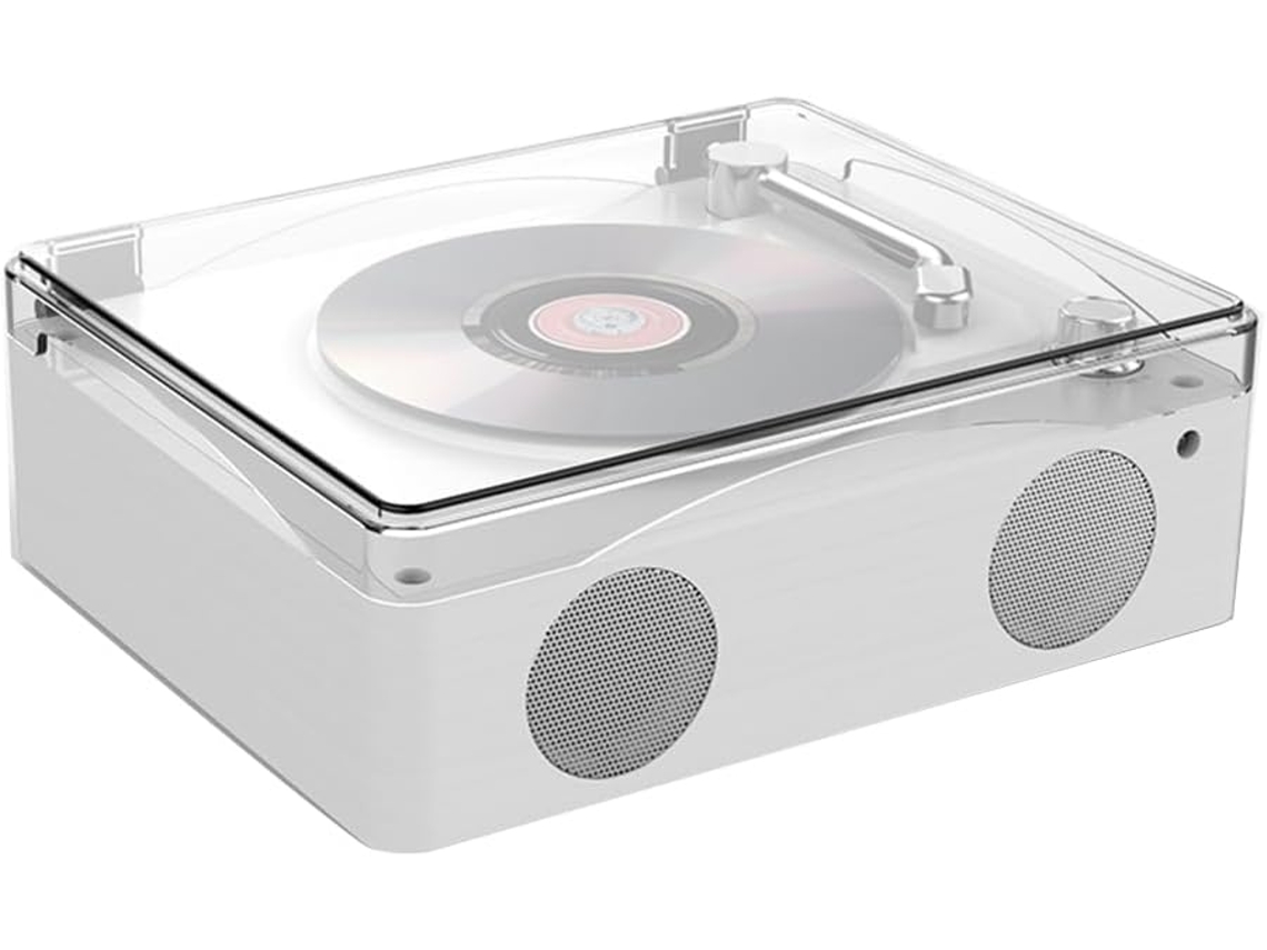 Reproductor De Cd Retro, Bluetooth 5.0, Altavoz Integrado, Usb, Hifi A