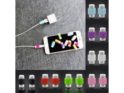 Cubierta Protectora Para Cable De Carga (protege El Cable Lightning De Apple, Antidesgaste Y Duradero)