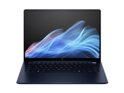 Portátil HP B9zw8et (azul, SSD de 512 GB, 14" y 32 GB de RAM, QWERTY estadounidense, Intel Core Ultra 5)