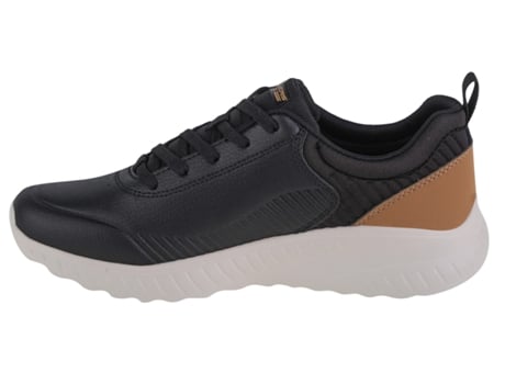 Botas de Mujer SKECHERS Bobs Squad Chaos Heeling Alive Negro (41)