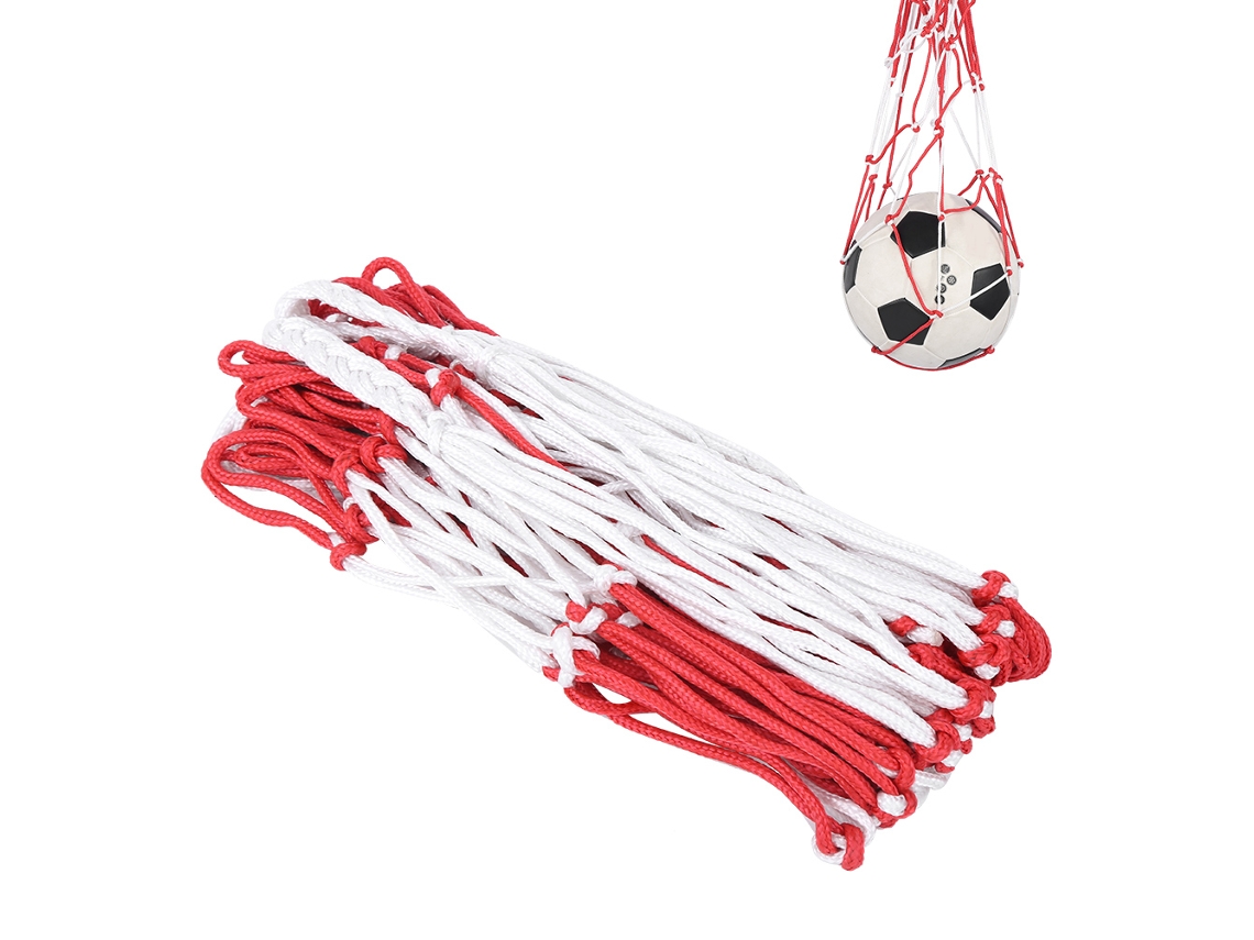 Bolsa Deportiva Portátil De Malla De Gran Capacidad Para Baloncesto, Fútbol Y Voleibol.