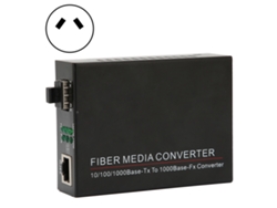 Transceptor De Fibra Enrutador Óptico Gigabit