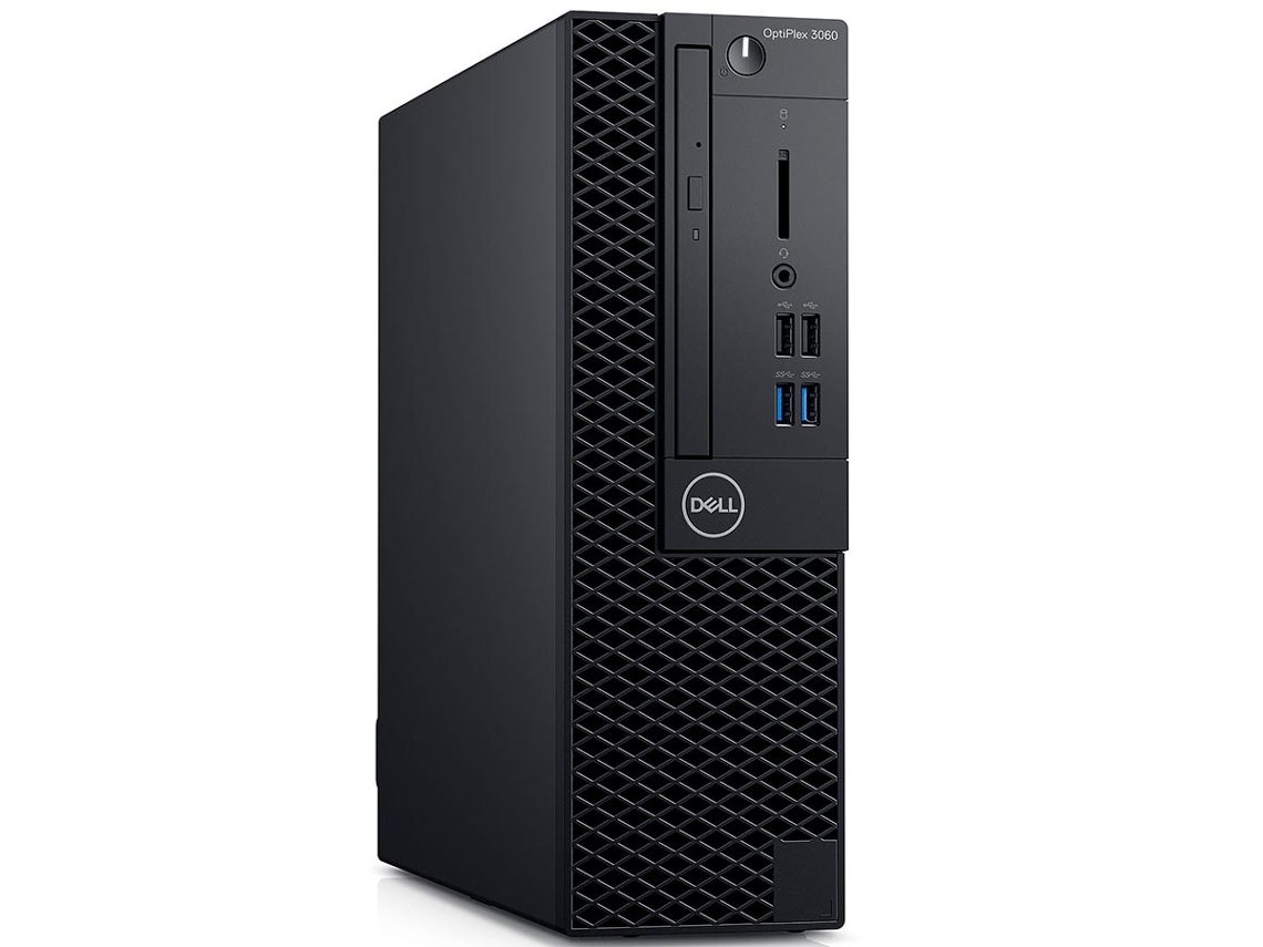 Desktop DELL Optiplex 3060 Sff I7-8700 8Gb 500Gb Dvdrw W10P Cmar Recondicionado Como Novo
