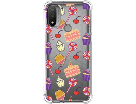 Carcasa Motorola Moto E20 TUMUNDOSMARTPHONE Dulces 01 Multicolor