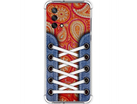Carcasa Oppo A74 4G TUMUNDOSMARTPHONE Dibujos Antigolpes Multicolor