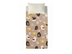 Sábanas POPCORN Baby Chick (Algodón - Cama 80/90)