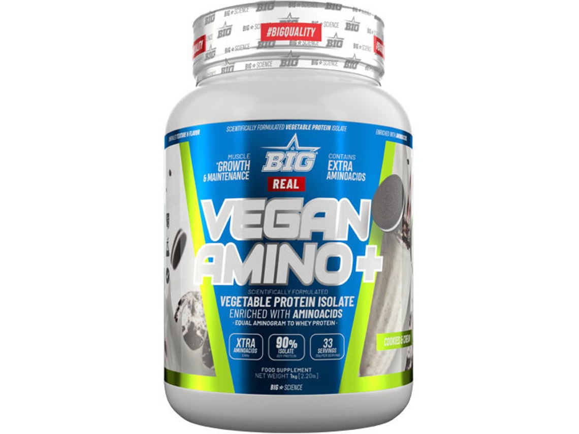 Proteína BIG Amino (1 Kg - Cacao)