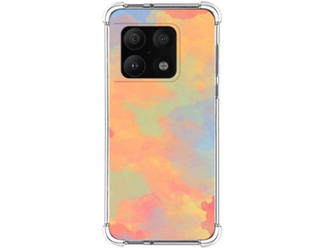 Carcasa OnePlus 10 5G TUMUNDOSMARTPHONE Acuarela 08 Multicolor