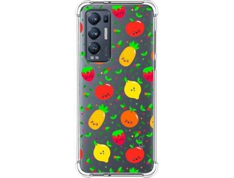 Carcasa Oppo Find X3 Neo 5G TUMUNDOSMARTPHONE Frutas 01 Multicolor