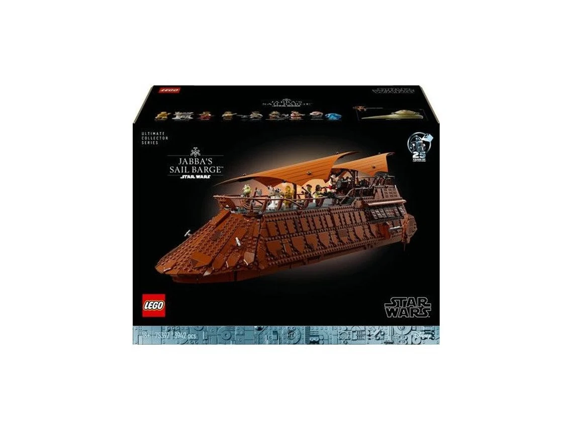 LEGO Star Wars: La Barca de Vela de Jabba - 75397
