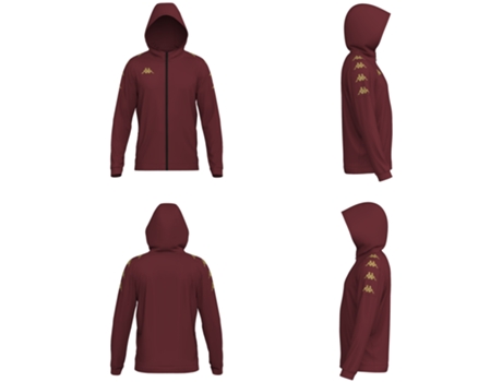 Chándale para Fitness KAPPA Chándal Grevolo Rojo (4XL)