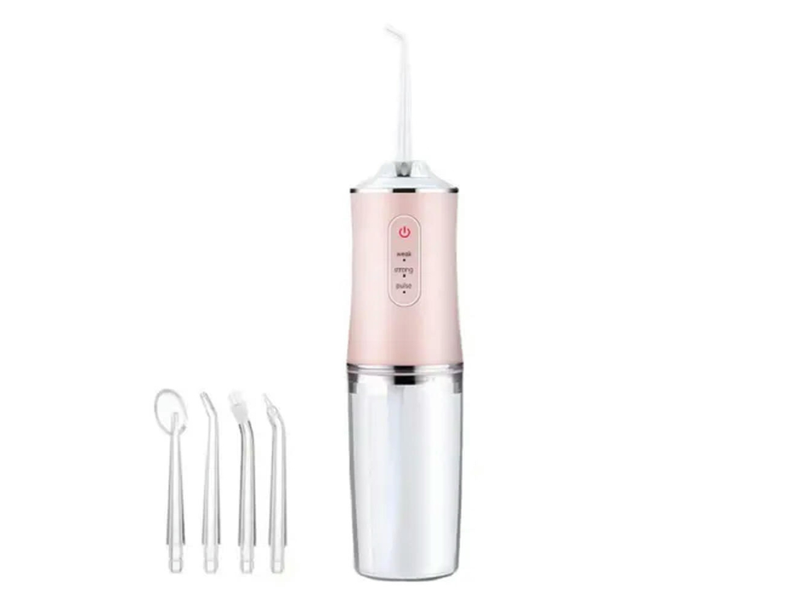 DIGITALLAB Water Flosser Irrigador Bucal 3 Modos 220Ml Rosa