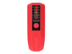 Medidor De Campos Electromagnéticos, Detector De Campos Magnéticos, Comprobador De Radiación Electromagnética Con 5 Indicadores Led Rojos.