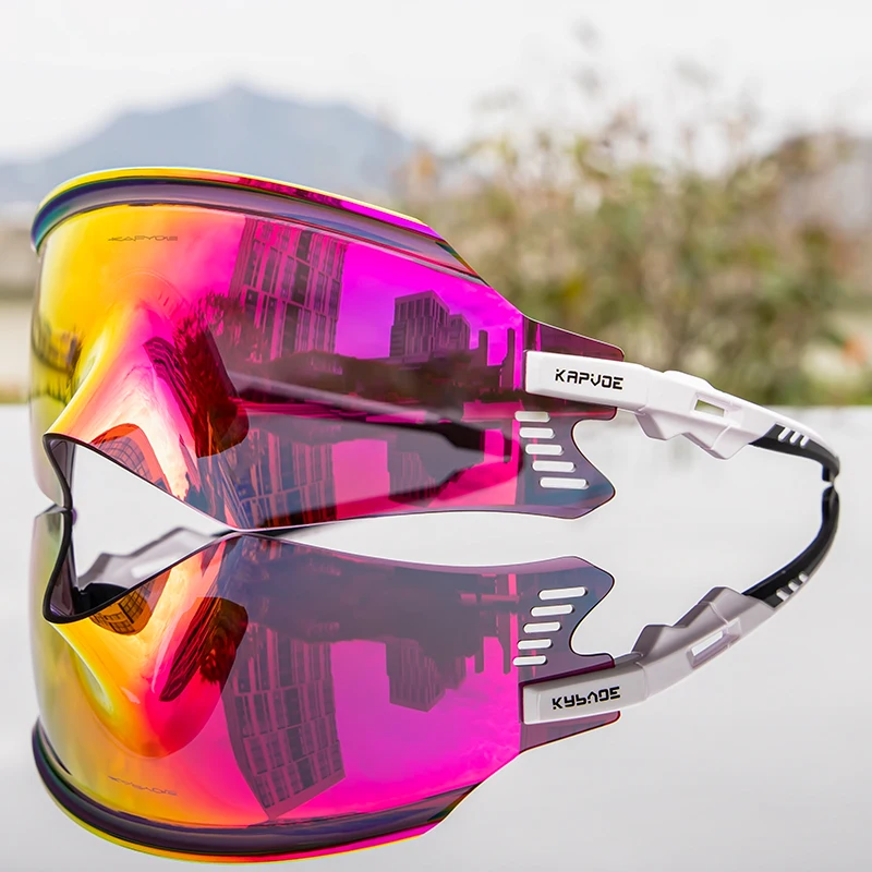 (estilo 6) Gafas De Ciclismo Unisex, Protección Uv400