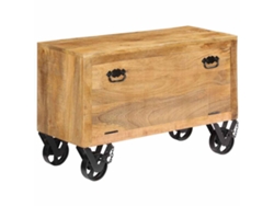 Maison Exclusive - Zapatero Madera Maciza De Mango 86x35x55 Cm