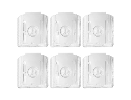 6pc sacos de pó para samsung vca-adb90 70+ 75+ 90 series stick sem fio