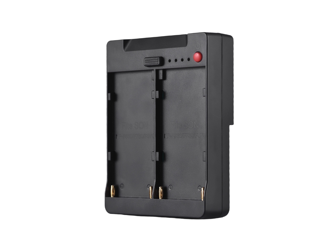Convertidor de batería NP-F a V Mount, placa adaptadora en Y NP a V Lock para baterías V-Mount.