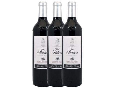 Vino PÉREZ PASCUAS Pérez Pascuas Viña Pedrosa Colección Barricas Tempranillo Ribera Del Duero (0.75 L - 3 unidades)