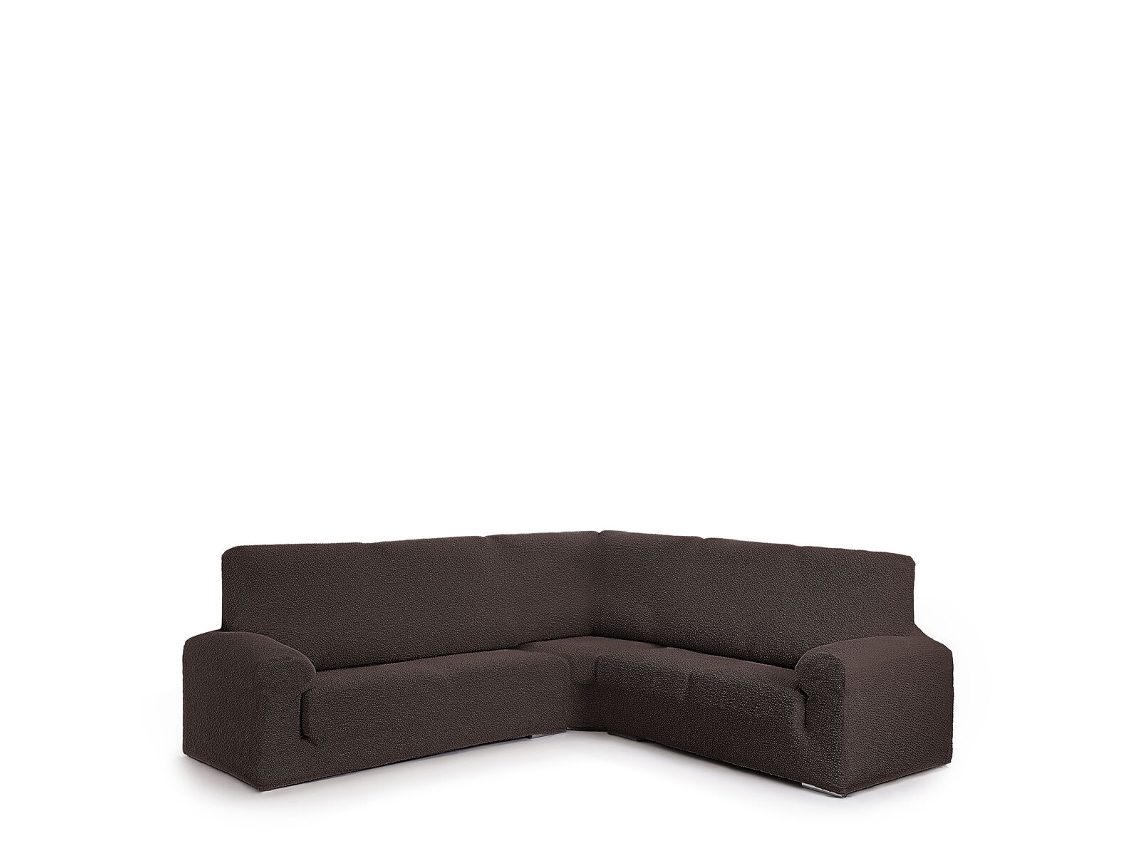 Funda para Sofá EYSA ROC Marrón 110 x 120 x 450 cm Rinconera