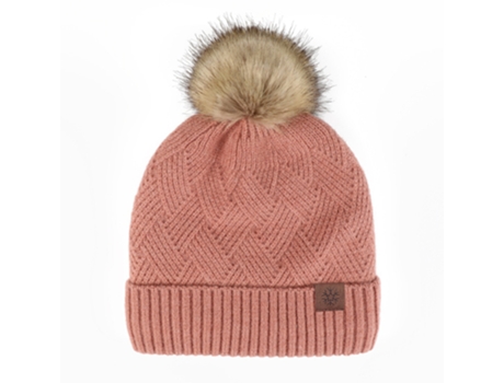 Gorro Con Bola De Pelo - Gorro Con Bola De Pelo Rosa Gorro Con Bola De Pelo - Gorro Con Bola De Pelo Rosa JEIIBRZUI