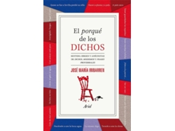 Libro El Porqué De Los Dichos de José María Iribarren (Español)