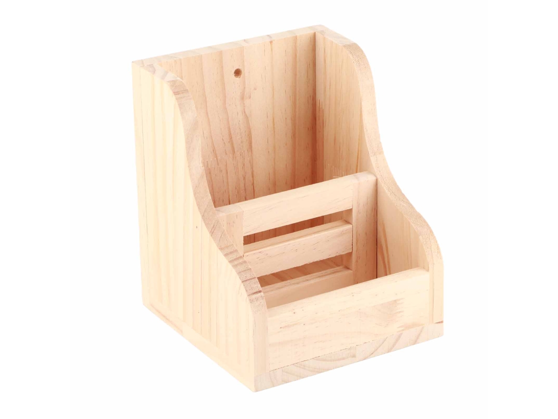 Dispensador De Heno De Madera Para Conejos, Cobayas Y Animales Pequeños, Estante Para Comederos