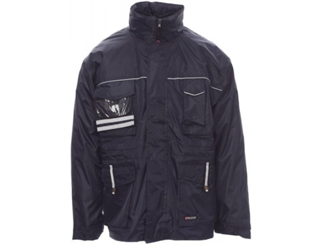 Abrigo PAYPER WEAR Poliéster Hombre (M - Azul)