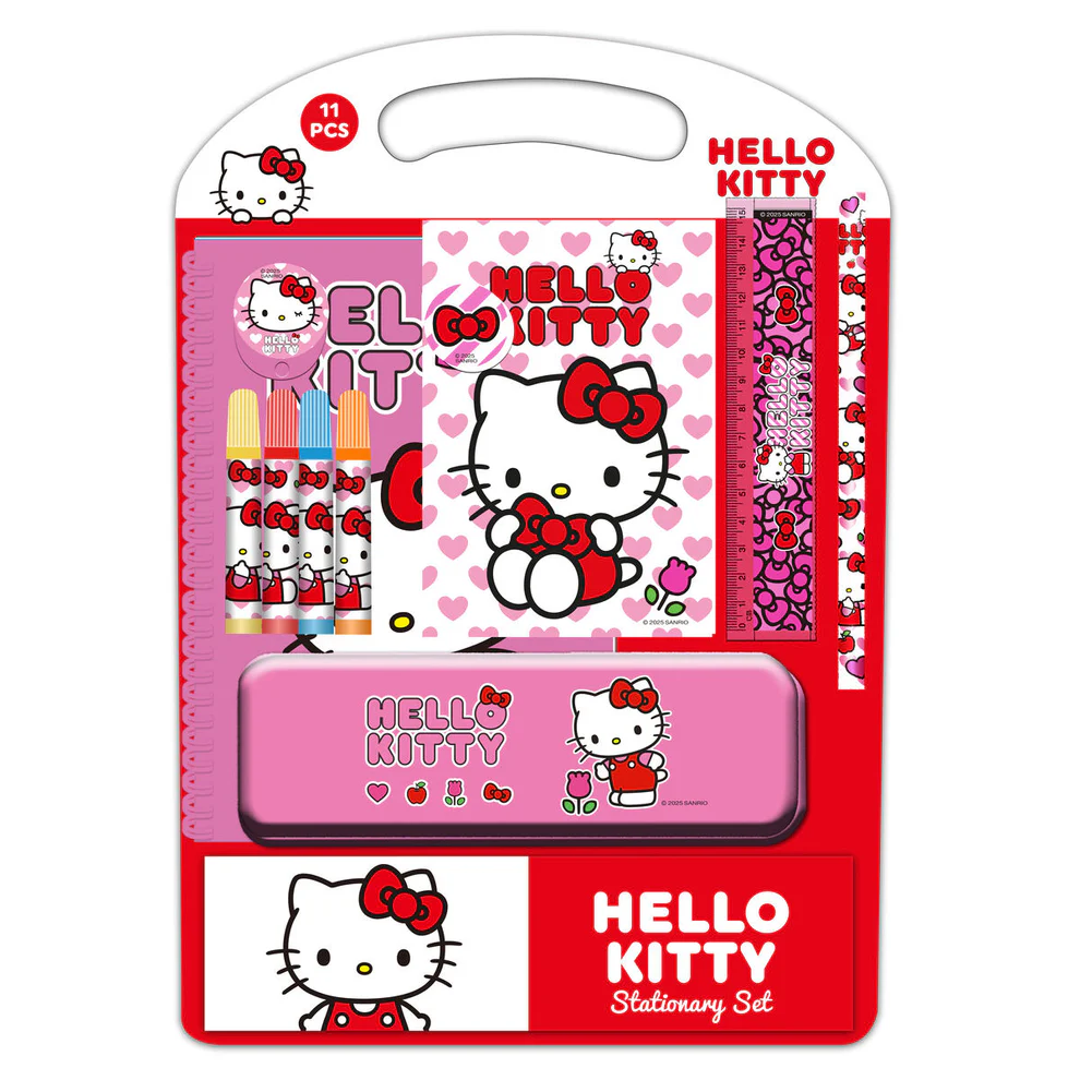 Set de Papelería HELLO KITTY Iconic