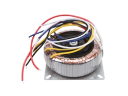 Transformador Toroidal De Cobre Puro Com Saídas Duas 28v E Duas 12v Para Amplificadores De Tubo E Placas De Áudio 200w
