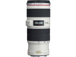 Objetivo CANON EF 70-200mm f/4L IS USM (Blanco - Encaje: Canon EF - Apertura:  - f/32)